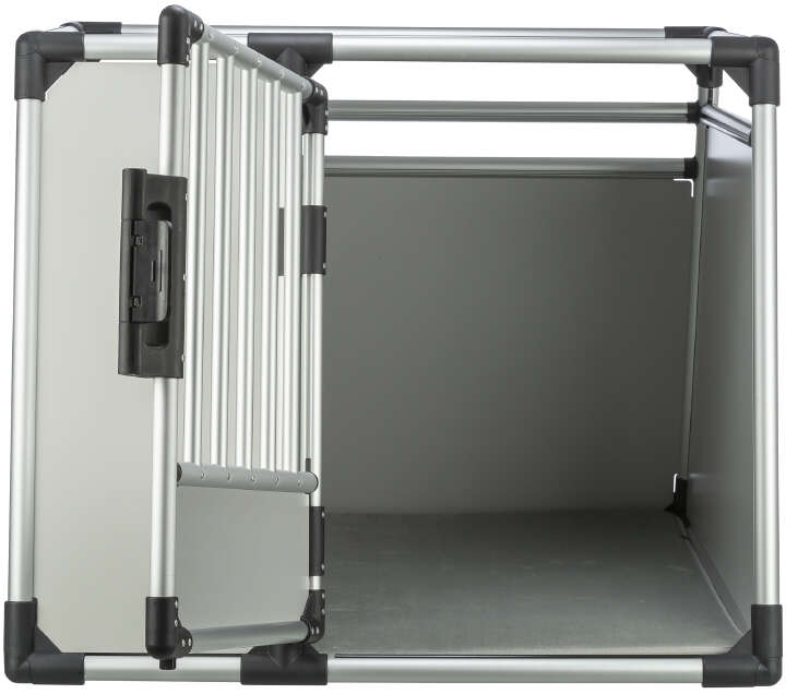 TRIXIE Transportbox, Aluminium